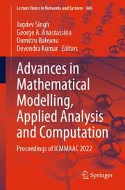Cover von Advances in Mathematical Modelling, Applied Analysis and Computation