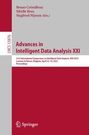 Cover von Advances in Intelligent Data Analysis XXI