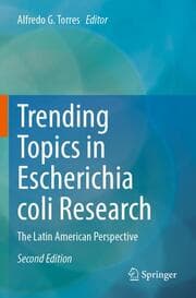 Cover von Trending Topics in Escherichia coli Research