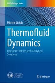 Cover von Thermofluid Dynamics