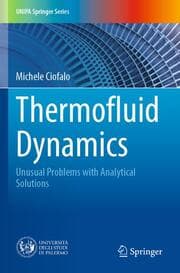 Cover von Thermofluid Dynamics