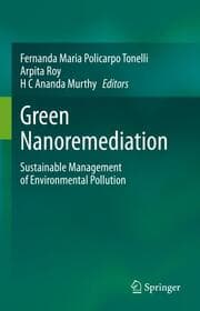 Cover von Green Nanoremediation