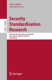 Cover von Security Standardisation Research