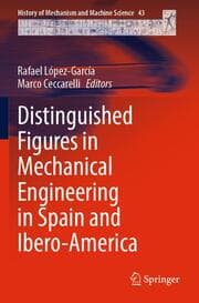 Cover von Distinguished Figures in Mechanical Engineering in Spain and Ibero-America