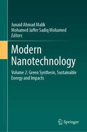 Cover von Modern Nanotechnology