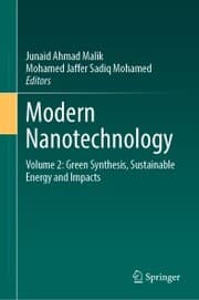 Cover von Modern Nanotechnology