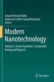 Cover von Modern Nanotechnology