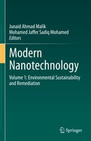 Cover von Modern Nanotechnology