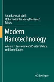 Cover von Modern Nanotechnology