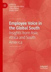 Cover von Employee Voice in the Global South