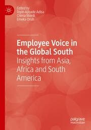 Cover von Employee Voice in the Global South