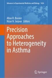 Cover von Precision Approaches to Heterogeneity in Asthma