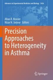 Cover von Precision Approaches to Heterogeneity in Asthma