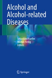 Cover von Alcohol and Alcohol-related Diseases