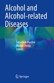 Cover von Alcohol and Alcohol-related Diseases