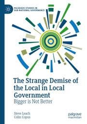 Cover von The Strange Demise of the Local in Local Government