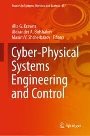 Cover von Cyber-Physical Systems Engineering and Control