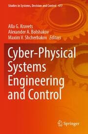 Cover von Cyber-Physical Systems Engineering and Control