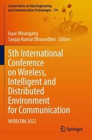 Cover von 5th International Conference on Wireless, Intelligent and Distributed Environment for Communication