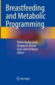 Cover von Breastfeeding and Metabolic Programming