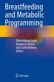 Cover von Breastfeeding and Metabolic Programming