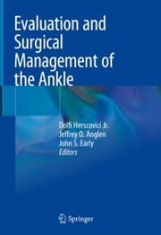 Cover von Evaluation and Surgical Management of the Ankle