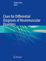 Cover von Clues for Differential Diagnosis of Neuromuscular Disorders