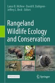 Cover von Rangeland Wildlife Ecology and Conservation