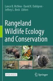 Cover von Rangeland Wildlife Ecology and Conservation
