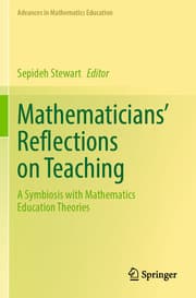 Cover von Mathematicians' Reflections on Teaching