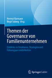 Cover von Themen der Governance von Familienunternehmen