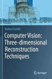 Cover von Computer Vision: Three-dimensional Reconstruction Techniques