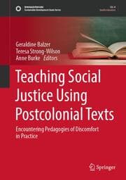 Cover von Teaching Social Justice Using Postcolonial Texts