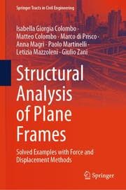 Cover von Structural Analysis of Plane Frames