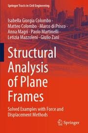 Cover von Structural Analysis of Plane Frames