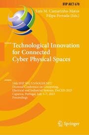 Cover von Technological Innovation for Connected Cyber Physical Spaces