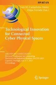 Cover von Technological Innovation for Connected Cyber Physical Spaces