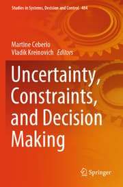 Cover von Uncertainty, Constraints, and Decision Making