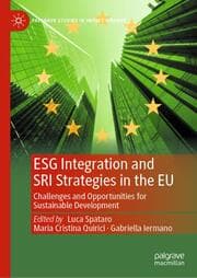 Cover von ESG Integration and SRI Strategies in the EU