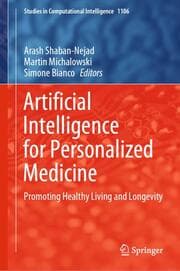 Cover von Artificial Intelligence for Personalized Medicine