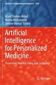 Cover von Artificial Intelligence for Personalized Medicine