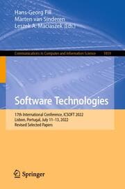 Cover von Software Technologies