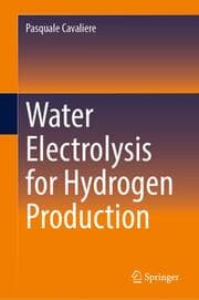 Cover von Water Electrolysis for Hydrogen Production
