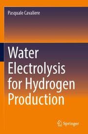 Cover von Water Electrolysis for Hydrogen Production