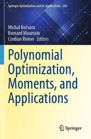 Cover von Polynomial Optimization, Moments, and Applications