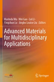 Cover von Advanced Materials for Multidisciplinary Applications