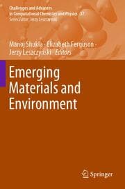 Cover von Emerging Materials and Environment