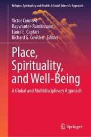 Cover von Place, Spirituality, and Well-Being