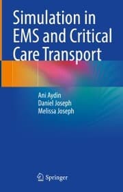 Cover von Simulation in EMS and Critical Care Transport