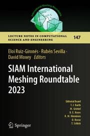 Cover von SIAM International Meshing Roundtable 2023